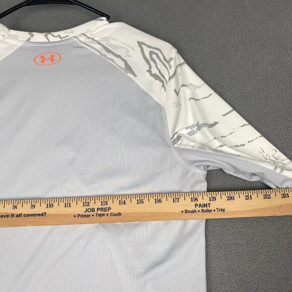 Under Armour Iso Chill Heatgear Long Sleeve Tee. Loose Fit. Lightweight. Small - Picture 5 of 12